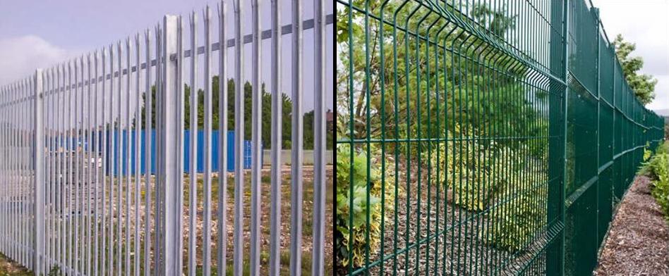 Palisade vs Mesh Fencing